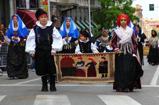 corteo medievale Iglesias
