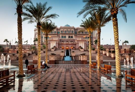 Emirates Palace Abu Dhabi  