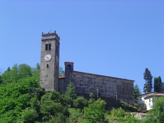 chiesa san jacopo - gallicano