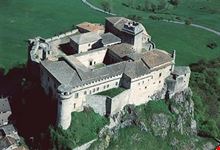 Veduta aerea della fortezza