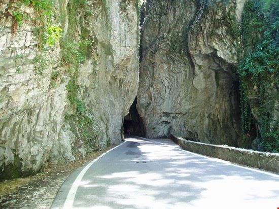 Strada delle Forre a Tremosine Tremosine  