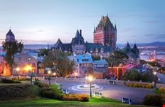 quebec castello di frontenac