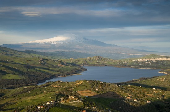 Belvedere e lago Pozzillo