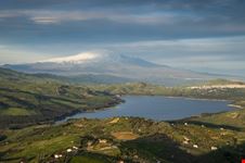 Belvedere e lago Pozzillo