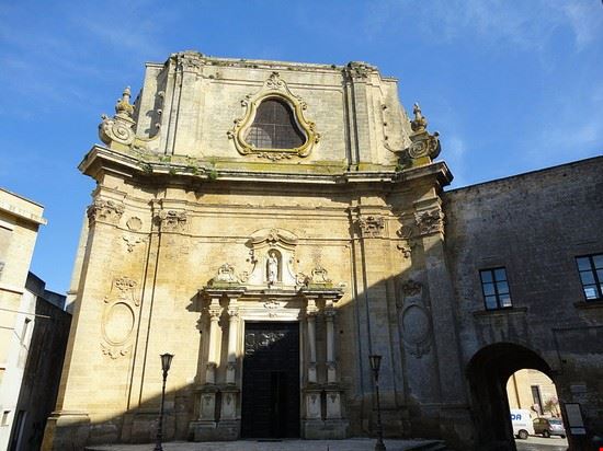 Chiesa della Natività e della Beata Maria Vergine - CC BY-SA 3.0 - CC BY-SA 3.0 - Lupiae