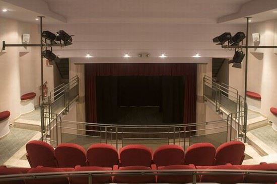 Teatro Comunale Risorti - Comune di Radicondoli