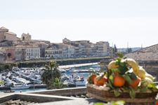 terrazza vista mare siracusa