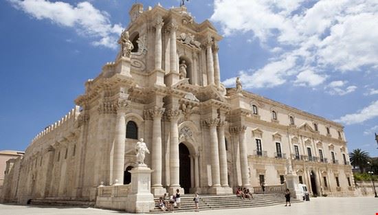 Square Duomo Siracusa  
