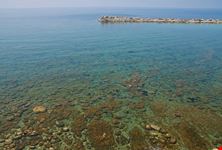 La spiaggia di Diamante