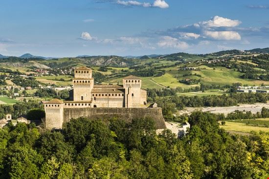 Torrechiara Castle Parma  