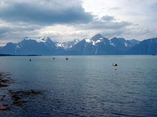 Fiordo di Lyngen