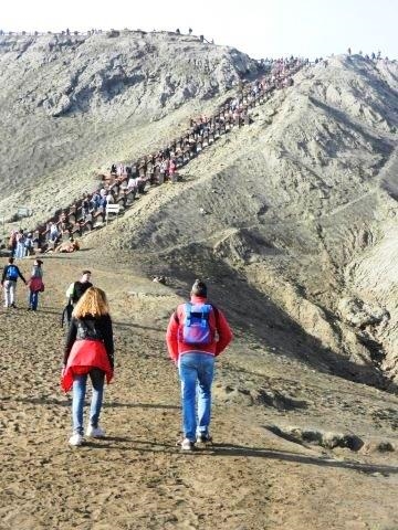 salita a bromo