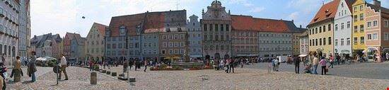 hauptplatz, landsberg am lech