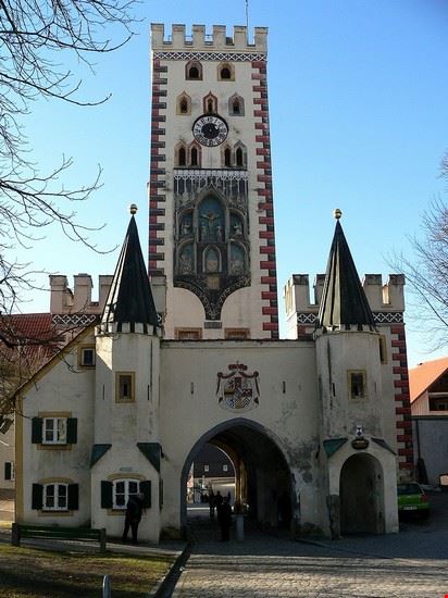  Landsberg am Lech Rudolf Bauer - CC BY SA 3.0 Rudolf Bauer