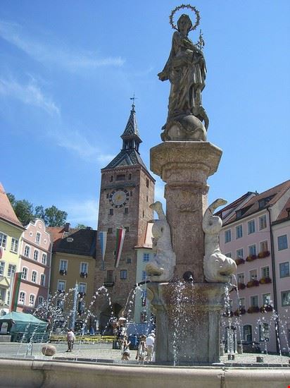  Landsberg am Lech Christian Spannagel - CC BY SA 2.0 Christian Spannagel