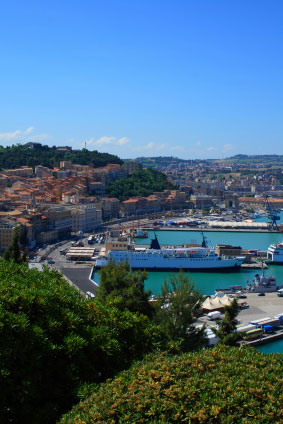 Il porto di Ancona