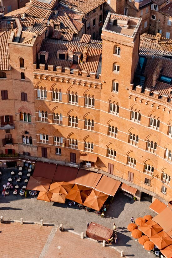 Piazza del Campo Siena  