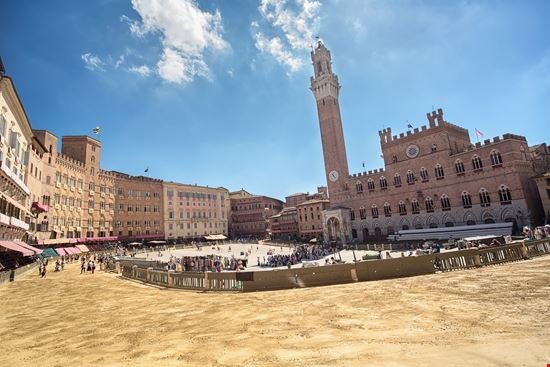 Piazza del Campo Siena  