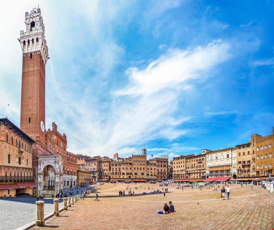 Piazza del Campo Siena  
