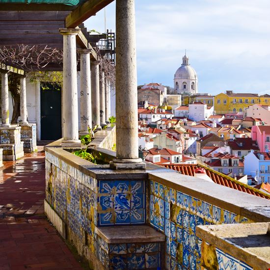 Alfama Lisbon  