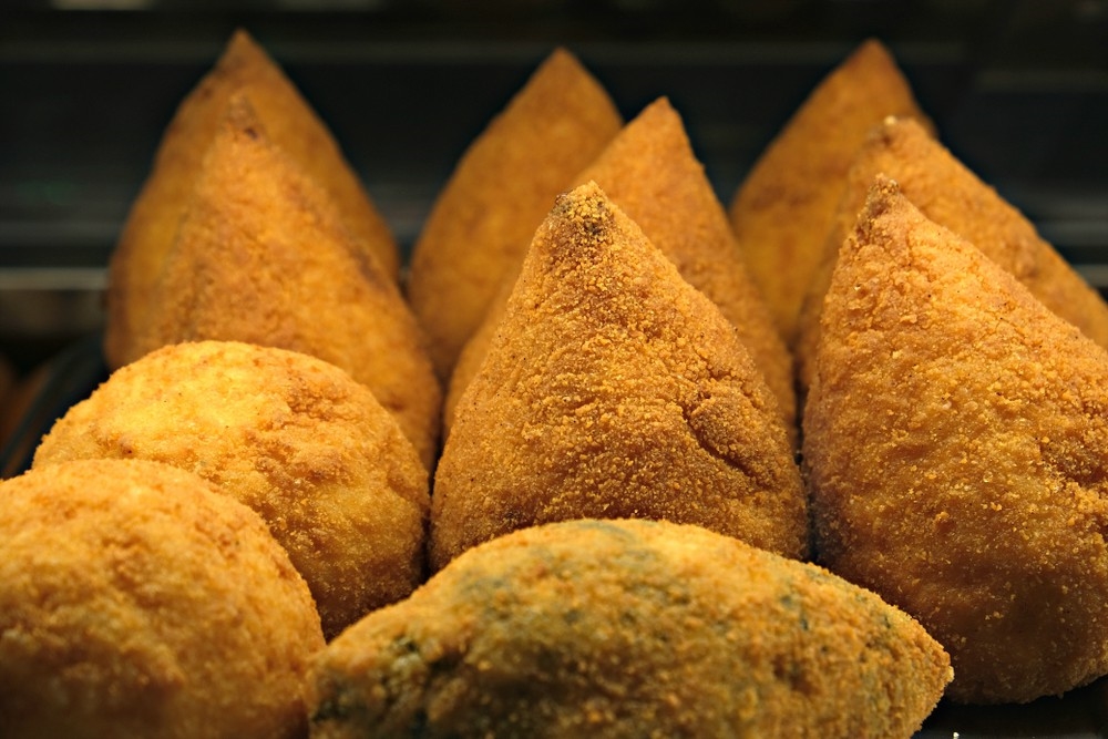 Arancino a Catania
