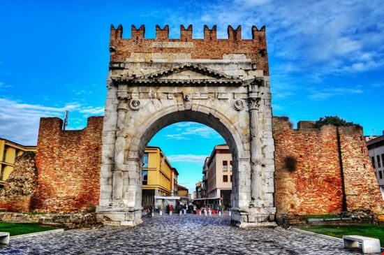 Arco d'Augusto Rimini  