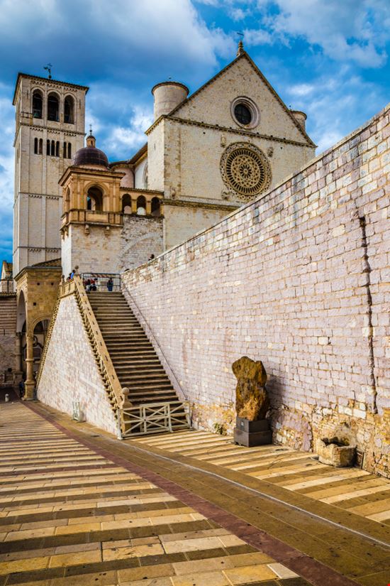 The Basilica of San Francesco d'Assisi Assisi  