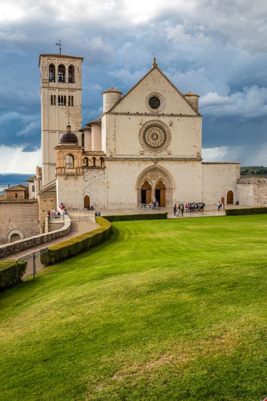 The Basilica of San Francesco d'Assisi Assisi  