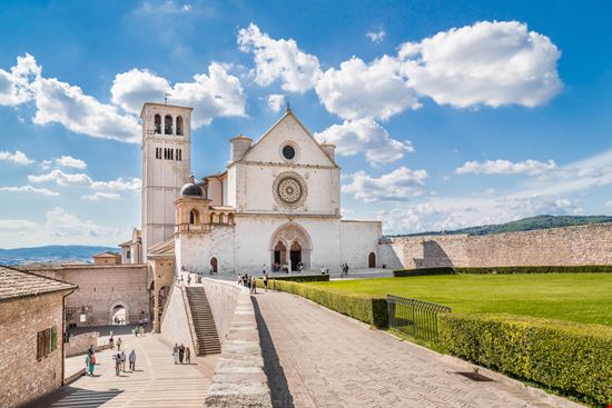 The Basilica of San Francesco d'Assisi Assisi  