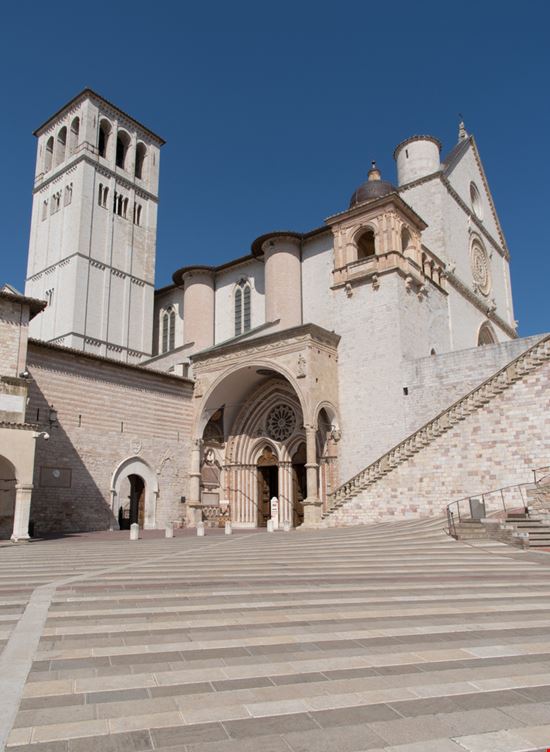 The Basilica of San Francesco d'Assisi Assisi  