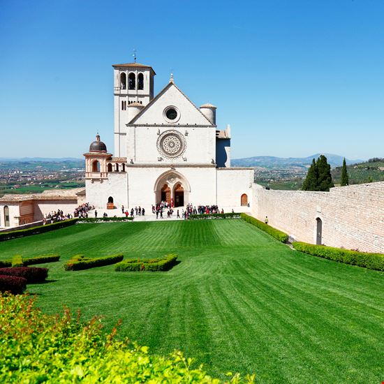 The Basilica of San Francesco d'Assisi Assisi  