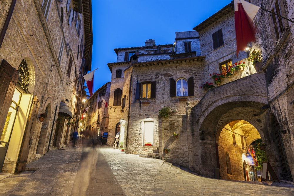 Assisi centro storico