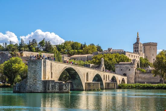Saint Benezet Bridge Avignon  