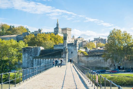Saint Benezet Bridge Avignon  