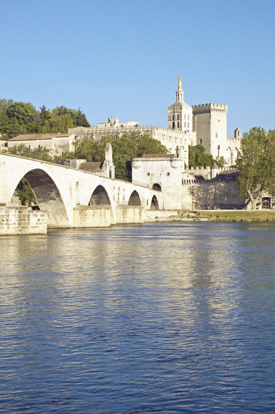 Saint Benezet Bridge Avignon  