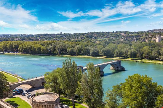 Saint Benezet Bridge Avignon  