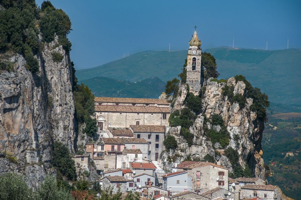 Bagnoli del Trigno, borgo perla del Molise