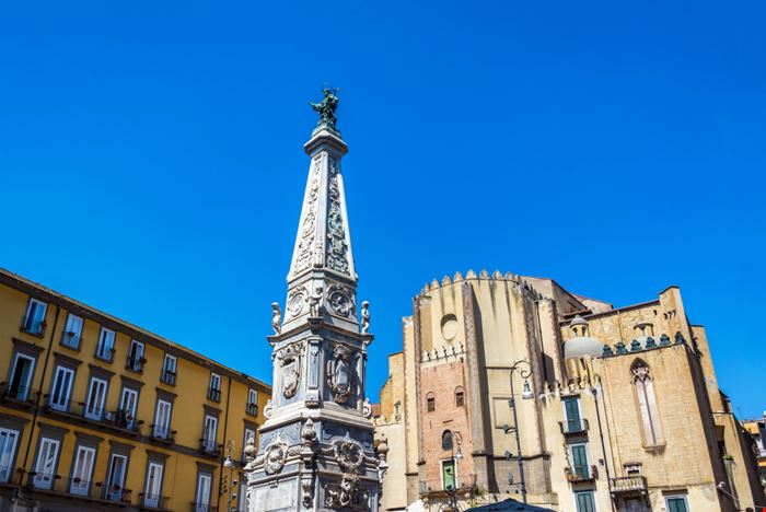 Chiesa di San Domenico Maggiore - basilica di san domenico napoli_1337674403