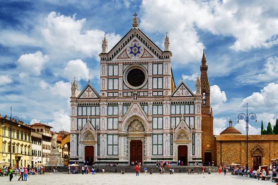 Basilica di Santa Croce Florence  
