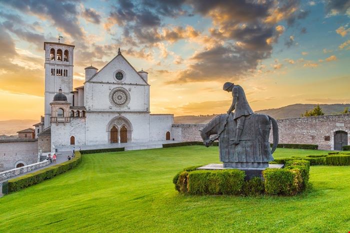 Basilica di San Francesco e altri siti Francescani - basilica_san_francesco_assisi