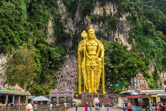 Batu Caves Kuala Lumpur  