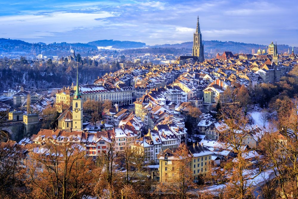 Berna in inverno