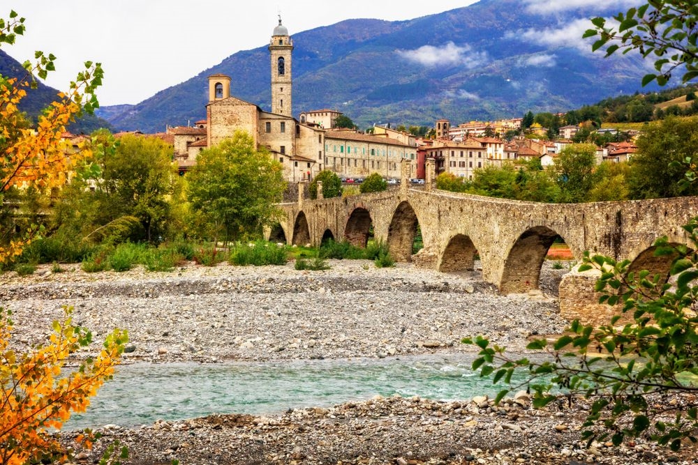 Bobbio in autunno