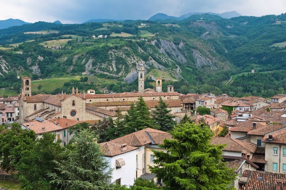 Bobbio skyline