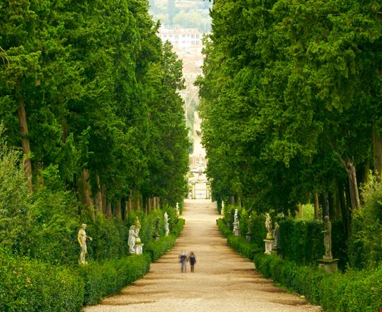 Boboli Gardens Florence  