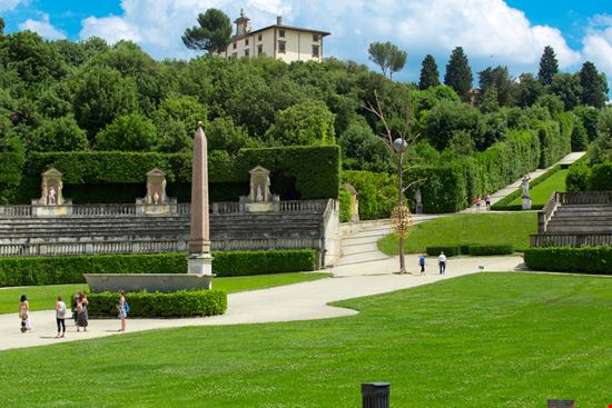 Boboli Gardens Florence  