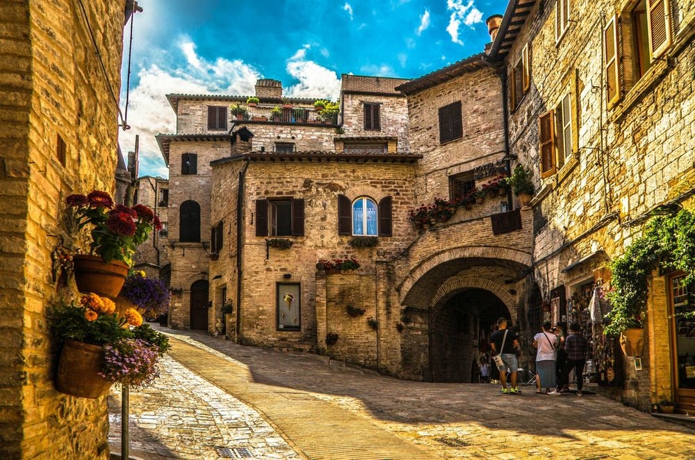 Borgo di Assisi