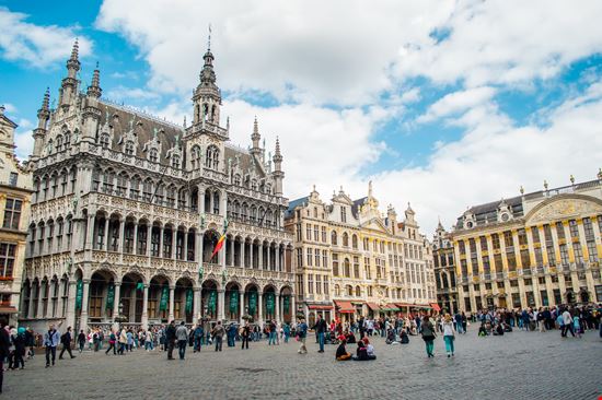 Grand Place  Brussels  