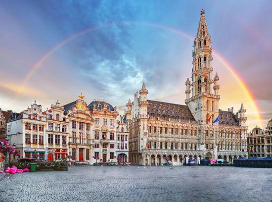 Grand Place  Brussels  