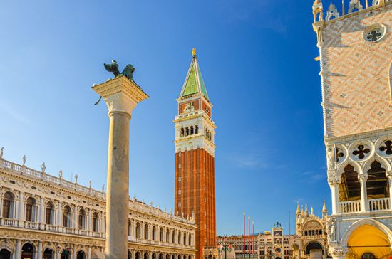 St. Mark's Bell Tower Venice  